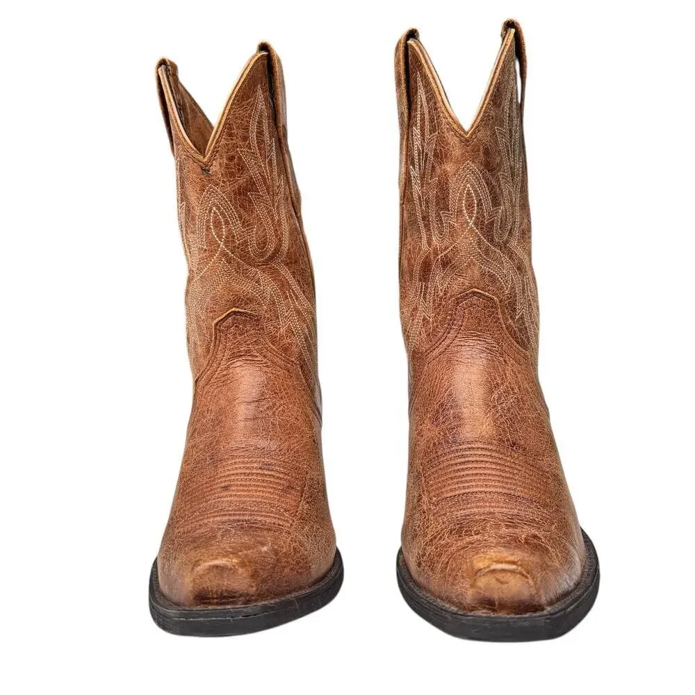 Ariat Round Up Bella Western Bootie Women’s Size 7.5B - Picture 4 of 10